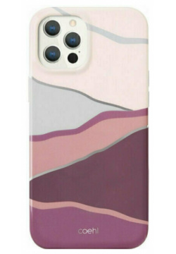 Чехол Uniq для Iphone 12 Pro Max СOEHL Ciel  розовый