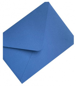 Конверт Bummagiya Насыщенный голубой  13 5 х 18 см
