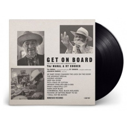 Виниловая пластинка Taj Mahal & Ry Cooder  Get On Board (The Songs Of Sonny Terry Brownie McGhee) LP