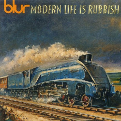 Виниловая пластинка Blur  Modern Life Is Rubbish 2LP –