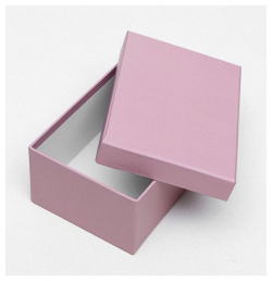 Подарочная коробка Symbol  розовая 29 х 18 7 см