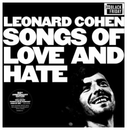 Виниловая пластинка Leonard Cohen – Songs Of Love And Hate LP 