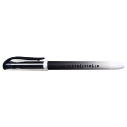 Ручка гелевая Be Smart Mood  0 5 мм черная цвет чернил черный