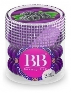 Резинка для волос Beauty Bar  фиолетовая