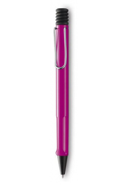 Ручка шариковая Lamy 213 safari  розовая M16 синий стержень