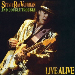 Виниловая пластинка Stevie Ray Vaughan And Double Trouble* – Live Alive 2LP 