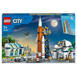Конструктор Lego City 60351 Космодром Игровой набор КосмодромLEGO