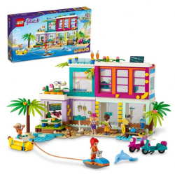 Конструктор Lego Friends 41709 Пляжный дом для отдыха Отправляйтесь в