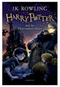 J K  Rowling Harry Potter and the Philosopher's Stone Bloomsbury 978 1 4088 5565 2