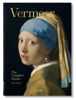 Karl Schütz  Vermeer The Complete Works 40th Ed (Hardcover) Taschen 978 3 8365 8792 1