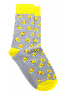 Носки Krumpy Socks Wow Design Уточки  40 45 Милые утята на носочках