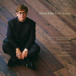 Виниловая пластинка Elton John  Love Songs 2LP –