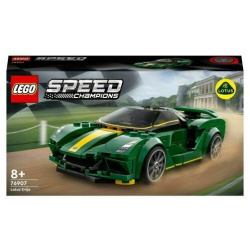 Конструктор LEGO Speed Champions 76907 Lotus Evija Подарок для любителей