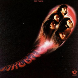 Виниловая пластинка Deep Purple  Fireball (Limited Edition Purple) LP WARNER