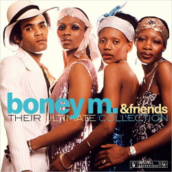 Виниловая пластинка Boney M  & Friends (Their Ultimate Collection) LP