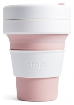 Складной стакан Stojo Pocket Cup Rose  355 мл многоразовый