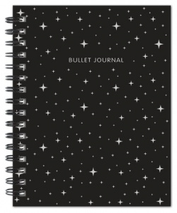 Блокнот "Bullet Journal"  60 листов в точку 16 2 х 21 см черный Эксмо