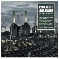 Виниловая пластинка Pink Floyd – Animals (2018 Remix) (LP+CD+DVD+BR) 
