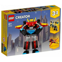 Конструктор Lego Creator 31124 Суперробот Отправляйтесь в будущее — навстречу