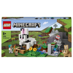 Конструктор LEGO Minecraft 21181 Кроличье ранчо 