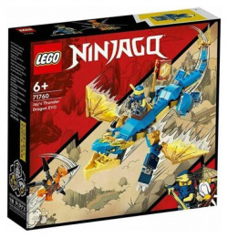 Конструктор LEGO Грозовой дракон ЭВО Джея Ninjago 71760 