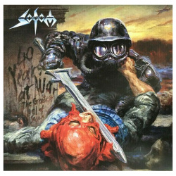 Виниловая пластинка Sodom  40 Years At War The Greatest Hell Of (Coloured) 2LP
