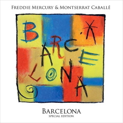 Виниловая пластинка Freddie Mercury  Montserrat Caballe Barcelona LP