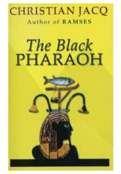 Christian Jacq  Black Pharoah Pocket Books 978 0 671 01805 4