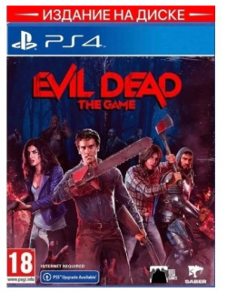 Игра Evil Dead The Game PS4 