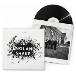 Виниловая пластинка PJ Harvey  Let England Shake LP