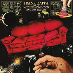 Виниловая пластинка Frank Zappa And The Mothers Of Invention – One Size Fits All LP 