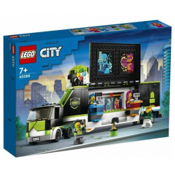Конструктор Lego City 60388 Игровой турнирный грузовик 