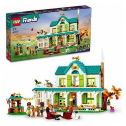 Конструктор Lego Friends 41730 Осенний дом 