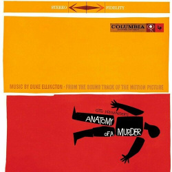 Виниловая пластинка Duke Ellington – Otto Preminger's Anatomy Of A Murder (From The Soundtrack Motion Picture) LP 