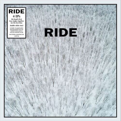 Виниловая пластинка Ride – 4 EPs (White Vinyl) 2LP 