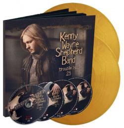 Виниловая пластинка Kenny Wayne Shepherd Band – Trouble is  25 (2LP+CD+DVD+Blu Ray)