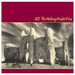 Виниловая пластинка U2 – The Unforgettable Fire LP 