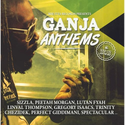 Виниловая пластинка Various Artists  Ganja Anthems LP