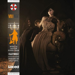 Виниловая пластинка Capcom Sound Team – Resident Evil Village  Original Soundtrack 2LP