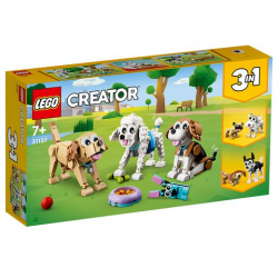 Конструктор Lego Creator 31137 Очаровательные собаки 