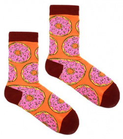 Носки Krumpy Socks Niceee Пончики  35 40