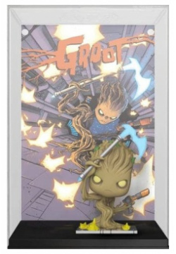 Фигурка Funko POP  Marvel Comics Comic Cover: Groot