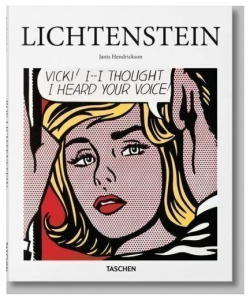 Janis Hendrickson  Lichtenstein Taschen 978 3 8365 3207 5 American painter Roy