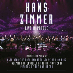Виниловая пластинка Hans Zimmer – Live In Prague (Purple) 4LP 