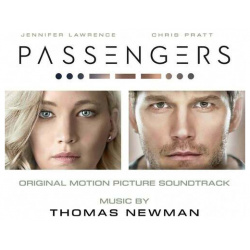 Виниловая пластинка Thomas Newman – Passengers (Original Motion Picture Soundtrack) (Coloured) 2LP 