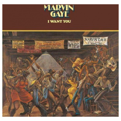 Виниловая пластинка Marvin Gaye – I Want You LP Universal 