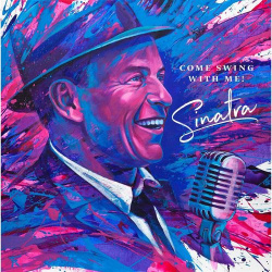 Виниловая пластинка Frank Sinatra – Come Swing With Me  (blue) LP