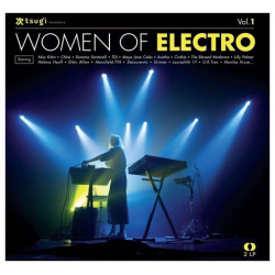 Виниловая пластинка Various Artists  Women Of Electro Vol 1 2LP
