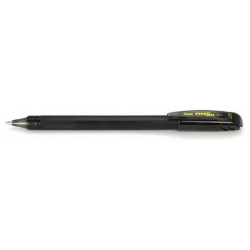 Гелевая ручка Pentel "Energel" 0 7 мм  черная многоразовая в черном