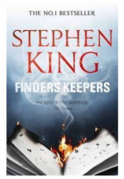 Stephen King  Finders Keepers Hodder 9781473698956